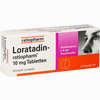 Loratadin- Ratiopharm 10mg Tabletten  20 Stück - ab 2,38 €