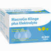 Macrogo Klinge Plus Elektrolyte Beutel 30 Stück