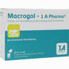 Macrogol - 1a Pharma Pulver zur Herstellung einer Lösung Zum Einnehmen 10 Stück