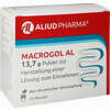 Macrogol Al 13,7 G Pulver zur Herstellung einer Lösung Zum Einnehmen  20 Stück