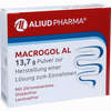 Macrogol Al 13,7g Pulver zur Herstellung einer Lösung Zum Einnehmen  10 Stück - ab 2,73 €