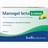 Macrogol Beta Lemon Pulver zur Herstellung einer Lösung Zum Einnehmen 20 Stück - ab 7,22 €