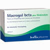 Macrogol Beta Plus Elektrolyte Pulver  20 Stück - ab 8,21 €