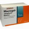 Macrogol- Ratiopharm Balance - Pulver zur Herstellung einer Lösung Zum Einnehmen  30 Stück - ab 9,99 €