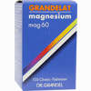 Mag 60 Grandelat Tabletten 120 Stück - ab 14,13 €