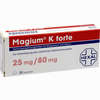 Abbildung von Magium K Forte Tabletten Filmtabletten 20 Stück