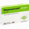 Magnesiocard 2.5mmol Filmtabletten 50 Stück