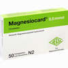 Magnesiocard 2.5mmol Filmtabletten 50 Stück - ab 5,18 €