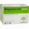 Magnesiocard 5mmol Pulver 50 Stück - ab 7,46 €