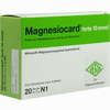 Magnesiocard Forte 10 Mmol Pulver 20 Stück - ab 6,21 €