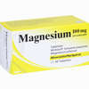 Magnesium 100mg Jenapharm Tabletten 50 Stück - ab 5,44 €