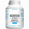 Magnesium 8fach Komplex 400 Mg Kapseln 180 Stück - ab 13,50 €