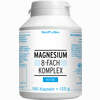 Magnesium 8fach Komplex 400 Mg Kapseln 180 Stück - ab 13,71 €