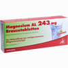 Magnesium Al 243mg Brausetabletten  40 Stück - ab 5,37 €