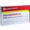 Magnesium Al 243mg Brausetabletten  60 Stück - ab 9,33 €