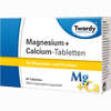 Magnesium+calcium- Tabletten  60 Stück - ab 9,54 €