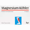 Magnesium- Köhler Kapseln 1 x 15 Stück - ab 3,78 €