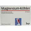 Magnesium- Köhler Kapseln 1 x 30 Stück - ab 6,16 €