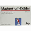 Magnesium- Köhler Kapseln 1 x 30 Stück - ab 6,10 €