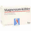 Magnesium- Köhler Kapseln 1 x 90 Stück - ab 15,83 €