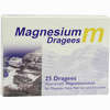 Magnesium M Dragees  25 Stück - ab 0,00 €