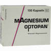 Magnesium Optopan Kapseln 100 Stück - ab 9,25 €