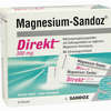 Magnesium Sandoz Direkt 300mg Pellets 20 Stück - ab 0,00 €