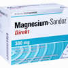 Magnesium Sandoz Direkt 300mg Pellets 40 Stück - ab 0,00 €