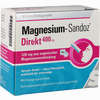 Magnesium- Sandoz Direkt 400 Mg Granulat 18 Stück - ab 0,00 €