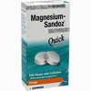 Magnesium- Sandoz Quick Minerals Lutschtabletten 24 Stück - ab 0,00 €