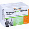 Magnesium und Vitamin E- Ratiopharm Kapseln  60 Stück - ab 7,99 €