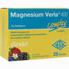 Magnesium Verla 400 Waldbeere Direkt- Granulat 25 Stück - ab 8,53 €