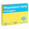 Magnesium Verla N Dragees 50 Stück