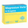 Magnesium Verla N Dragees 100 Stück