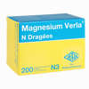 Magnesium Verla N Dragees 200 Stück - ab 9,89 €