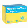 Magnesium Verla N Dragees 200 Stück - ab 10,85 €