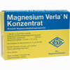 Magnesium Verla N Konzentrat Granulat 20 Stück