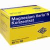 Magnesium Verla N Konzentrat Granulat 50 Stück - ab 6,97 €