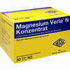 Magnesium Verla N Konzentrat Granulat 50 Stück - ab 7,28 €