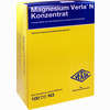 Magnesium Verla N Konzentrat Granulat 100 Stück - ab 13,24 €
