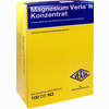 Magnesium Verla N Konzentrat Granulat 100 Stück - ab 13,57 €
