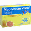 Magnesium Verla Plus Granulat 20 Stück