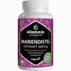 Mariendistel 500 Mg Extrakt Hochdosiert Vegan Kapseln 90 Stück - ab 14,14 €