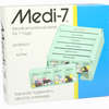 Medi- 7 Medikamentendosierer Türkis 1 Stück - ab 9,31 €