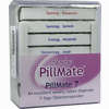 Medikamentendispenser Pillmate- 7 1 Stück - ab 12,00 €