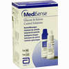 Medisense Kontrolllösungen Glucose + Ketone H/L 2 FL - ab 12,23 €