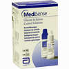 Medisense Kontrolllösungen Glucose + Ketone H/L 2 FL - ab 10,78 €