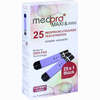 Medpro Maxi & Mini Blutzucker- Teststreifen Einzeln  25 x 1 Stück - ab 0,00 €