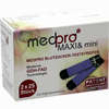 Medpro Maxi & Mini Blutzucker- Teststreifen Single  2 x 25 Stück - ab 19,23 €
