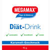 Megamax Diät Drink Karamell Pulver  42 g - ab 0,00 €
